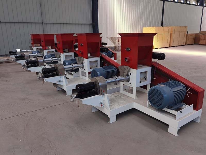 Ethiopia pangasius feed mill machine